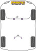 Powerflex vehicle diagram - Powerflex PowerAlign Camber Bolt Kit (14mm) PFA100-14 - Fits Mitsubishi Outlander Outlander (2003 - 2013)