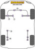 Powerflex vehicle diagram - Powerflex PowerAlign Camber Bolt Kit (12mm x 60mm) PFA100-12 - Fits Suzuki Ignis (2000-2008)