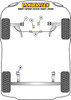 Powerflex vehicle diagram - Powerflex PowerAlign Camber Bolt Kit (12mm x 60mm) PFA100-12 - Fits Suzuki Swift Sport MK2 (ZC31S) (2006 - 2010)