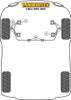 Powerflex vehicle diagram - Powerflex PowerAlign Camber Bolt Kit (12mm x 60mm) PFA100-12 - Fits Renault 5 Mk2 (1985-1995)