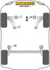 Powerflex vehicle diagram - Powerflex PowerAlign Camber Bolt Kit (14mm) PFA100-14 - Fits Nissan Cube (2009 on )