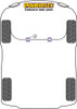 Powerflex vehicle diagram - Powerflex PowerAlign Camber Bolt Kit (12mm x 60mm) PFA100-12 - Fits Nissan Terrano II R50 (1995 - 2005)