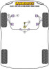 Powerflex vehicle diagram - Powerflex PowerAlign Camber Bolt Kit (12mm x 60mm) PFA100-12 - Fits Renault Clio Models Clio I inc. 16v & Williams (1990-1998)