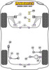Powerflex vehicle diagram - Powerflex PowerAlign Camber Bolt Kit (12mm x 60mm) PFA100-12 - Fits Fiat Croma (2005 - 2011)