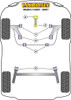 Powerflex vehicle diagram - Powerflex PowerAlign Camber Bolt Kit (12mm x 60mm) PFA100-12 - Fits Mazda Mazda 2 (2003 - 2007)