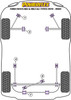 Powerflex vehicle diagram - Powerflex PowerAlign Camber Bolt Kit (12mm x 60mm) PFA100-12 - Fits Ford Fiesta Models Fiesta Mk1 & 2 inc XR2 (1976-1989)