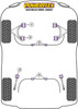Powerflex vehicle diagram - Powerflex PowerAlign Camber Bolt Kit (12mm x 60mm) PFA100-12 - Fits Vauxhall / Opel Vectra B (1995 - 2002)