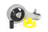 Upgrade your vehicle's performance with our Lower Engine Mount Insert PFF16-720, designed to provide increased mount longevity and performance. Made from our Yellow 70A durometer material, this insert fills the voiding in the OE rubber mount, smoothing out gear changes by stiffening and supporting the often-perished rubber bush.

Key Benefits:

- Improved transmission response during acceleration and deceleration
- Increased mount longevity and performance
- Smoother gear changes
- Supports perished rubber bushes

Product Features:

- Made from Yellow 70A durometer material
- Designed to fill voiding in OE rubber mount
- Stiffens and supports perished rubber bushes
- Provides more precise and settled transmission response

Important Notes:

- A small increase in NVH (Noise, Vibration, Harshness) should be expected, especially at idle
- The harder the material used, the greater the NVH transmitted

Product Specifications:

- Product Code: PFF16-720
- Material: Yellow 70A durometer
- OEM Part Numbers: 51794985, 51910856

Order now and experience improved performance and smoother gear changes!