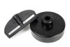 The PF75-1002 Jack Pad Adaptor is a specially designed, affordable solution for Tesla and Volvo owners who want a reliable, 'home mechanic' option for occasional use. Made from durable Black 95A polyurethane material, this adaptor features an integrated washer for enhanced load-bearing strength and durability.

Compatible Models:

- Tesla Model Y
- Tesla Model 3
- Tesla Model X
- Tesla Model S
- Volvo models (check compatibility before purchase)

Key Features:

- Durable Black 95A polyurethane construction
- Integrated washer for increased strength and durability
- Affordable 'home mechanic' solution for occasional use
- Compatible with multiple Tesla models

Product Specifications:

- OEM Part Number: 1045887-00-B
- Material: Black 95A polyurethane

Why Choose This Adaptor?

- Enhance your vehicle lifting experience with a durable, reliable adaptor
- Perfect for home mechanics and DIY enthusiasts
- Compatible with a range of Tesla models for versatility

Order your PF75-1002 Jack Pad Adaptor today and experience the convenience of a reliable, affordable lifting solution.