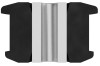 Enhance your vehicle's handling and suspension with the Front Wishbone Rear Bush, expertly crafted from our durable Black 95A polyurethane material. Designed with a tapered bore, this bush significantly reduces stress during articulation, ensuring smoother and more controlled suspension movement. Perfect for vehicles with an aluminium subframe (OE Part Nos. 5Q0199369, 5WA199369A, 3Q0199369E) and pressed-steel wishbones, it provides optimal performance and longevity.

If your vehicle has a steel subframe, we recommend using the PFF85-802 bush for the best fit. For those seeking additional on-car caster adjustment, opt for the PFF3-902G for precise tuning.

Upgrade your suspension today for improved handling, comfort, and reliability with our high-quality Front Wishbone Rear Bush. Perfect for performance enthusiasts and those looking to restore their suspension to factory specifications.

Key Features:

Made from Black 95A polyurethane for superior durability and performance
Tapered bore design to reduce stress during suspension articulation
Compatible with vehicles using aluminium subframes and pressed-steel wishbones
Designed to fit OE Part Nos. 5Q0199369, 5WA199369A, 3Q0199369E
Ideal for enhanced handling, suspension longevity, and reduced wear
Upgrade to precision suspension with our Front Wishbone Rear Bush—a must-have for any vehicle enthusiast.

Order now and experience the difference in your vehicle’s performance.