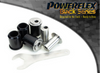 The *Powerflex PFF36-604GBLK Front Upper Arm Bush Camber Adjustable* is a high-performance upgrade designed to enhance your vehicle’s suspension system. Here’s a more detailed breakdown:

### Key Features:
1. *Material & Construction:*
   - *Polyurethane (95 ShA):* The bush is made from high-quality 95 ShA black polyurethane, known for its superior durability and stiffness compared to standard rubber bushings. Polyurethane offers increased resistance to wear and tear, ensuring a longer lifespan, even under harsh driving conditions. This material also reduces deflection, improving the overall handling of the vehicle.

2. *Camber Adjustment:*
   - *Adjustable Camber (+/- 0.5°):* The inclusion of a CNC-machined stainless-steel adjusting sleeve with an offset bore allows for precise camber adjustments. You can fine-tune the alignment of your car, which is essential for optimizing tire wear, improving cornering stability, and achieving better overall handling. This level of precision is particularly beneficial for performance cars, track use, or custom tuning.

3. *Enhanced Stiffness:*
   - *20% Increased Stiffness:* Compared to the original equipment (OE) rubber bushes, this Powerflex bushing offers a 20% increase in stiffness. This added stiffness improves the handling and responsiveness of the vehicle, reducing unwanted movement of the suspension components, and providing more control, especially during high-performance driving or aggressive cornering.

4. *Ease of Use & Installation:*
   - The bush comes paired with a spanner tool to make camber adjustments easier. It’s designed to fit seamlessly with the vehicle’s suspension, making it ideal for enthusiasts or professionals looking to enhance their suspension setup with minimal hassle.

5. *OEM Compatibility:*
   - The *OEM Part Number: N24334480* ensures that this Powerflex bushing is a perfect replacement for the original component, offering the same fitment and compatibility as the stock part, while delivering improved performance and durability.

### Benefits:
- *Improved Handling & Performance:* The adjustable camber feature allows you to fine-tune your vehicle’s suspension setup to meet your performance needs, whether on the track or on the street.
- *Durability:* Polyurethane is significantly more durable than rubber, with better resistance to environmental factors like heat, oil, and road salt.
- *Customization:* The ability to adjust camber up to +/- 0.5° provides greater flexibility for drivers looking to tailor their suspension geometry for optimal performance.
- *Precise Fitment:* With the OEM compatibility, this bush ensures a hassle-free installation without any need for modifications to your car's suspension system.

### Ideal Use:
This product is perfect for performance car enthusiasts, racers, or anyone looking to upgrade their vehicle’s suspension for improved handling, enhanced control, and better overall suspension performance. It’s also a great choice for those who frequently adjust their vehicle’s alignment for different driving conditions, such as track days or custom suspension tuning.

### Conclusion:
The *Powerflex PFF36-604GBLK* Front Upper Arm Bush Camber Adjustable provides a significant upgrade over standard rubber bushings. Offering durability, precision, and performance, it is the ideal choice for anyone looking to improve their vehicle’s handling and suspension dynamics. Whether for daily driving or track use, this high-quality suspension bushing ensures that your car performs at its best.