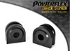Powerflex Front Anti Roll Bar Mount 25.6mm PFF5-703-25.6BLK - Fits BMW E60, E61 (2003-2010) E60 Saloon