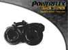 Powerflex Rear Subframe Mounting Bush Insert PFR5-531BLK - Fits BMW E39 (1996 - 2004) E39 540 Touring