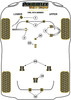 BMW F10, F11 (2010 - 2017) F10 Saloon / F11 Touring (2010-2017) Powerflex suspension diagram
