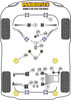 BMW E39 (1996 - 2004) E39 540 Touring Powerflex suspension diagram