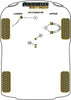 BMW F10, F11 (2010 - 2017) F10 M5 (2011-2016) Powerflex suspension diagram