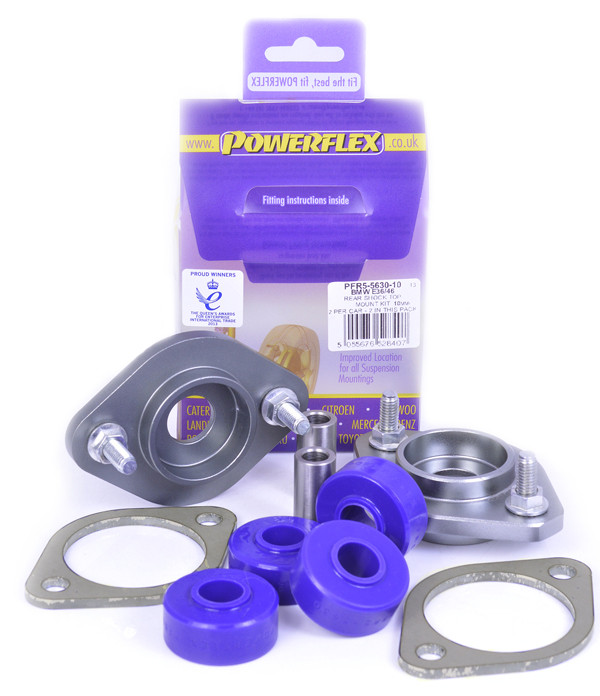 Rear Shock Top Mount Bracket and Bush 10mm PFR5-5630-10