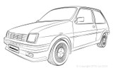 MG Metro inc Turbo (1980–1990)
