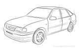 Cavalier 2WD (1989-1995), Vectra A (1989-1995)