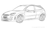Focus Mk1 RS