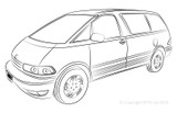 Previa (1990 - 1997)