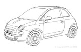 500 US MODELS INC ABARTH (2007 ON)