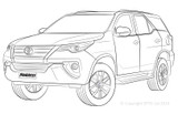 Fortuner Mk2 (2015 on)