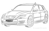 Mazda3 (2004-2009)