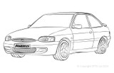 Escort MK5,6 RS2000 4X4 1992-96