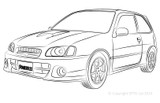 Starlet/Glanza Turbo EP82 & EP91