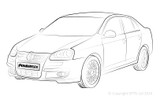 Jetta, Bora, Vento Mk5 1K (2005-2010)