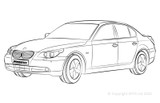 E60 5 Series, Saloon