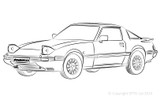 RX-7 Generation 1 & 2 (1986 - 1992)