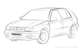 Golf MK3 2WD (1992 - 1998)
