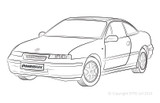 Calibra (1989-1997)