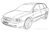 A4 Avant Quattro (1995-2001)