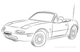 MX-5, Miata, Eunos