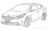Cerato Models Cerato YD (2012 - 2018)