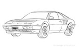 MONDIAL 8, QUATTROVALVOLE & 3.2 (1980 - 1988)