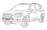 KUGA (2007-2012)