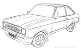 Escort Mk2 (1974-1981)