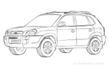 Tucson / iX35 Models Tucson JM (2004 - 2008)