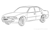 Galant (1985 - 1993)