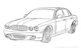 XJ, XJ8 - X350 - X358 (2003-2009)