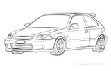 Civic MK6 EJ-EK (1995-2005)