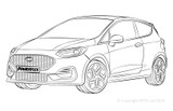 FIESTA MK8.5 ST 200 FACELIFT (2021 ON)