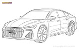 RS7 4K8 (2018 ON)
