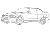 E36 3 Series inc M3 (1990 - 1998)
