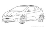 MK8 FK/FN INC. TYPE-R (2005 - 2012)