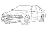 E39 5 Series 520 to 530